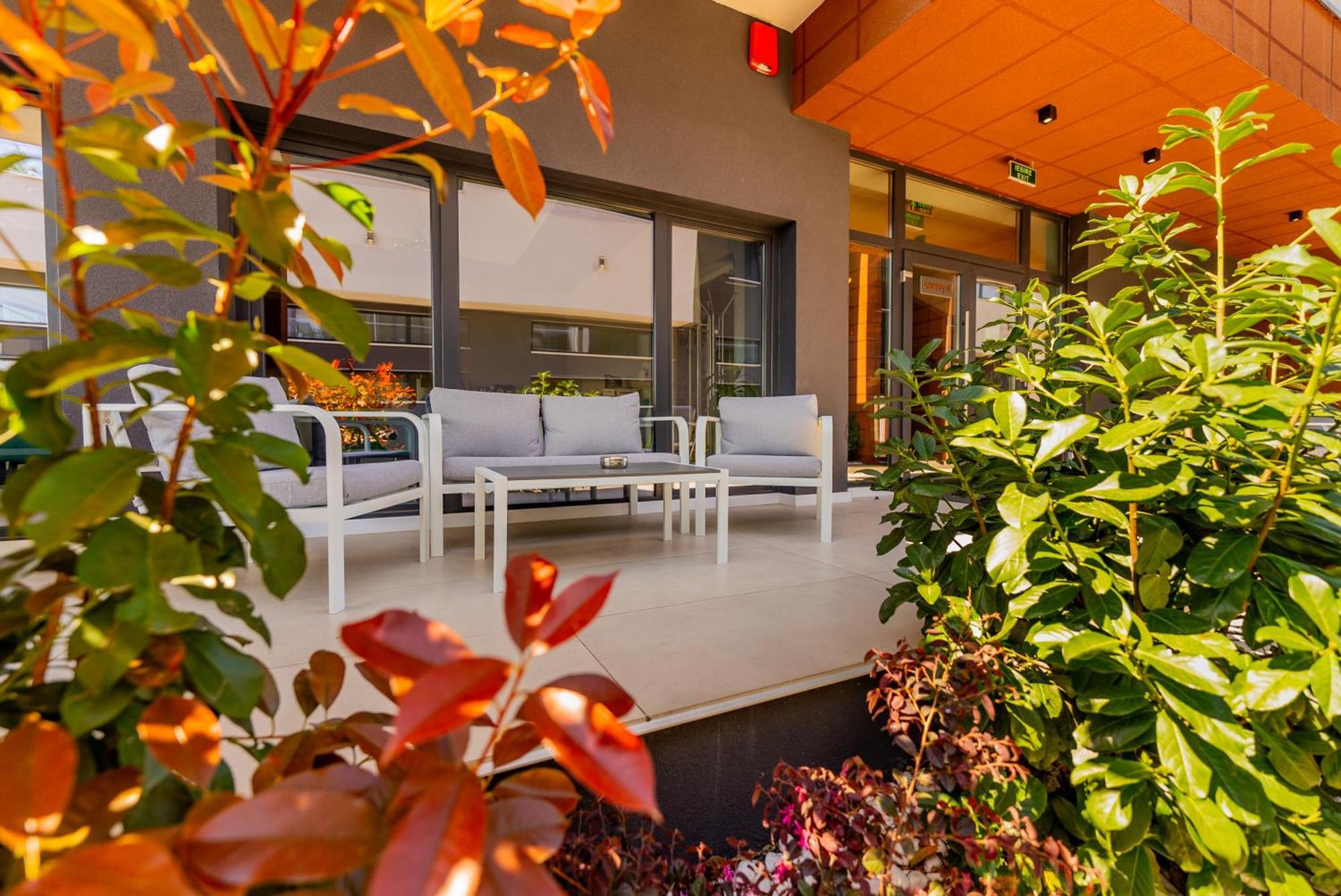 אראד M City Aparthotel מראה חיצוני תמונה