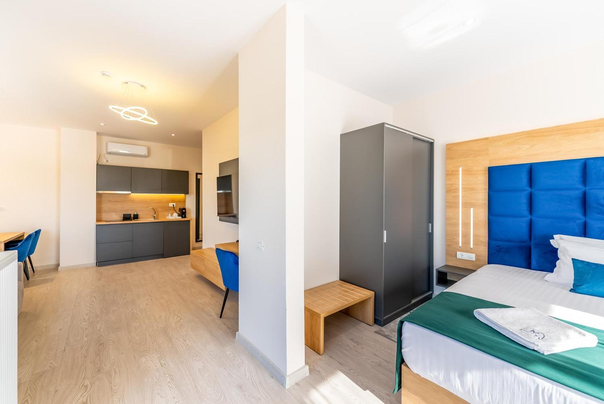 אראד M City Aparthotel חדר תמונה