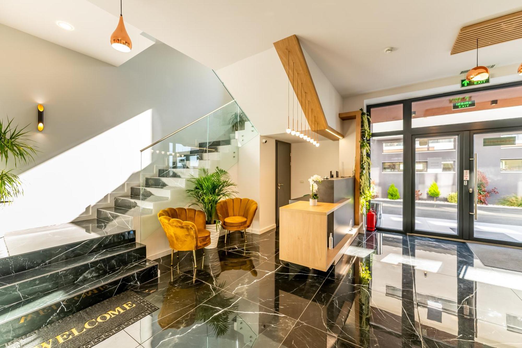 אראד M City Aparthotel מראה חיצוני תמונה