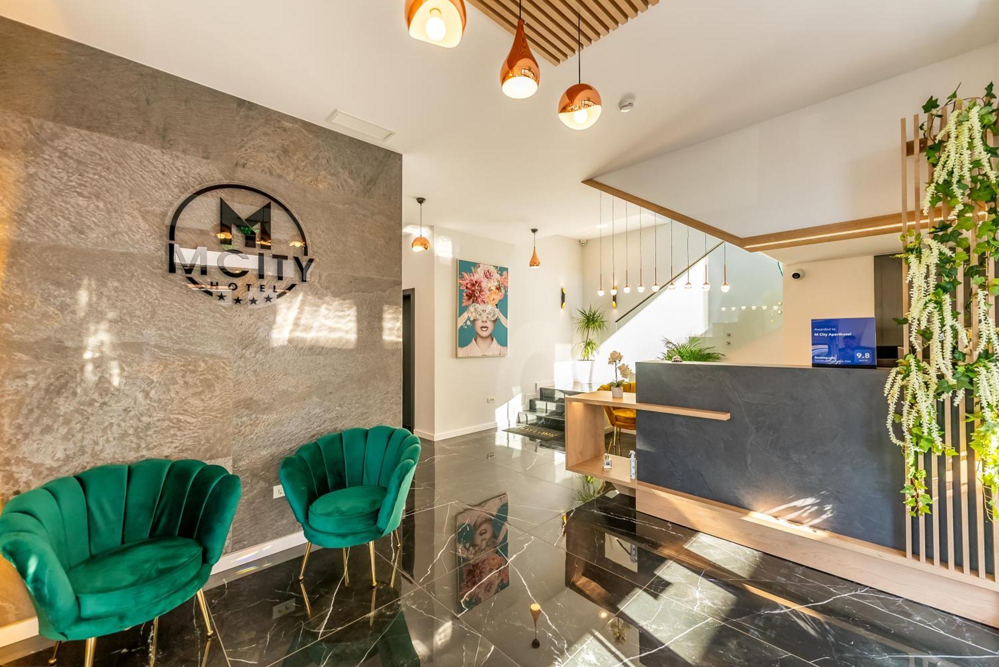 אראד M City Aparthotel מראה חיצוני תמונה