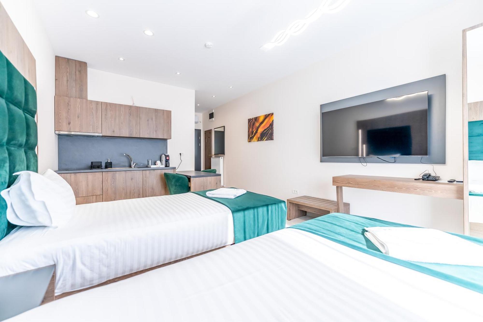 אראד M City Aparthotel חדר תמונה