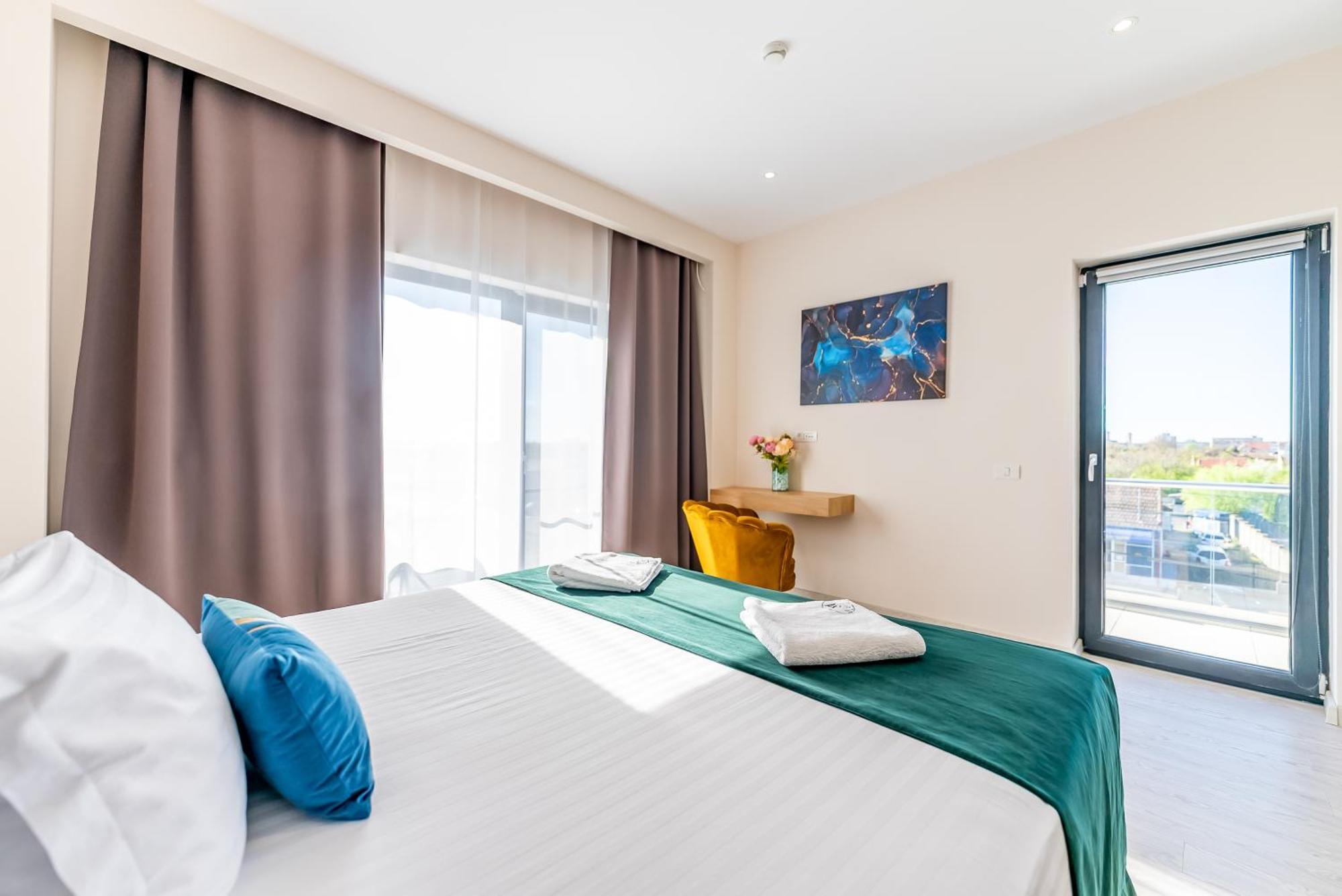 אראד M City Aparthotel חדר תמונה