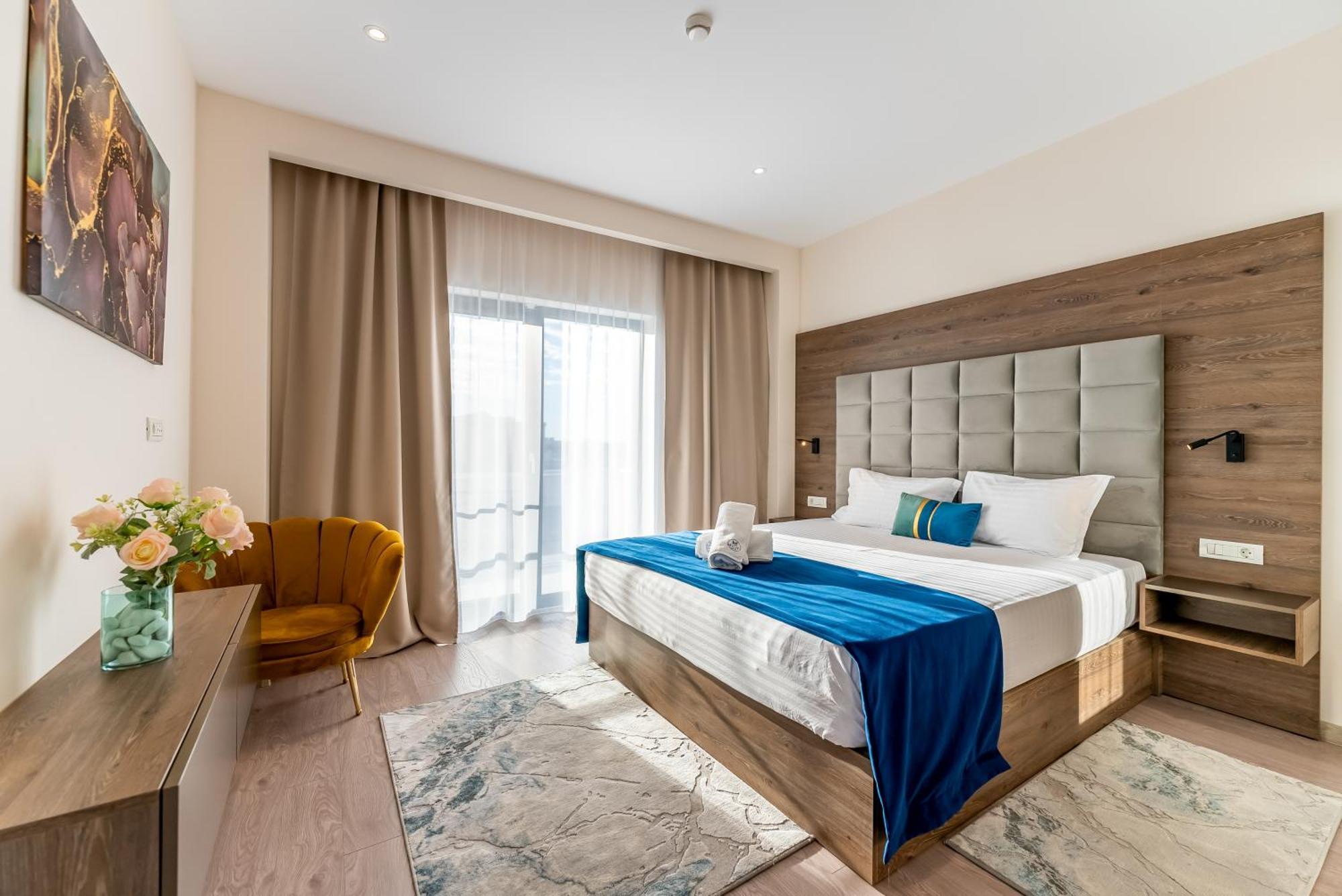 אראד M City Aparthotel חדר תמונה