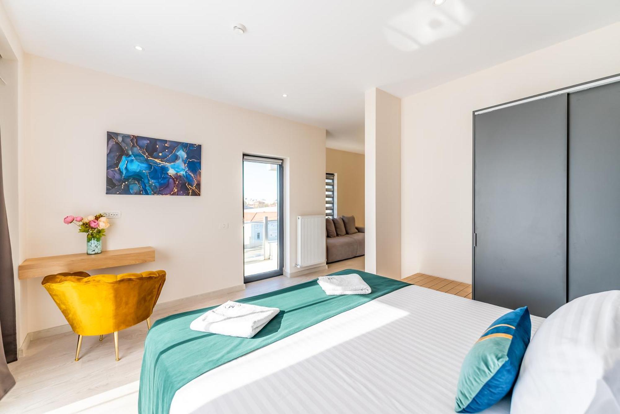 אראד M City Aparthotel חדר תמונה