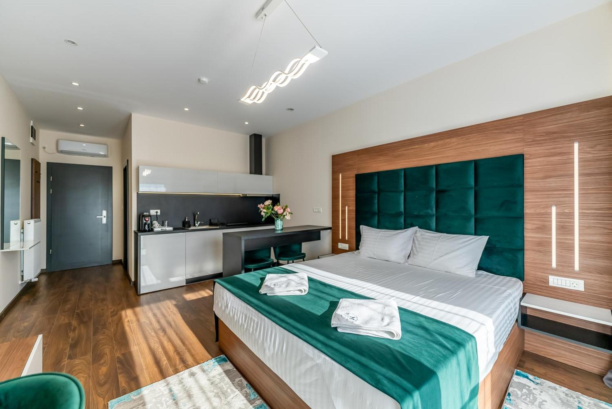 אראד M City Aparthotel חדר תמונה